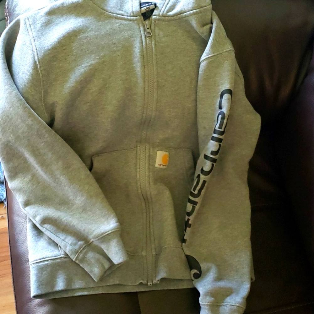 Boys 14/18 Carhartt zip up